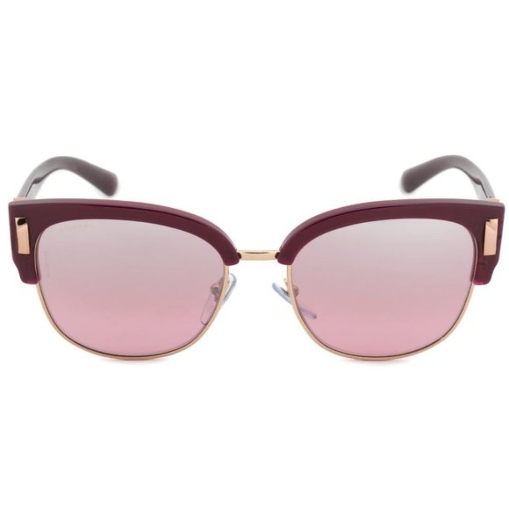 Bvlgari Purple Wayfarer Sunglasses